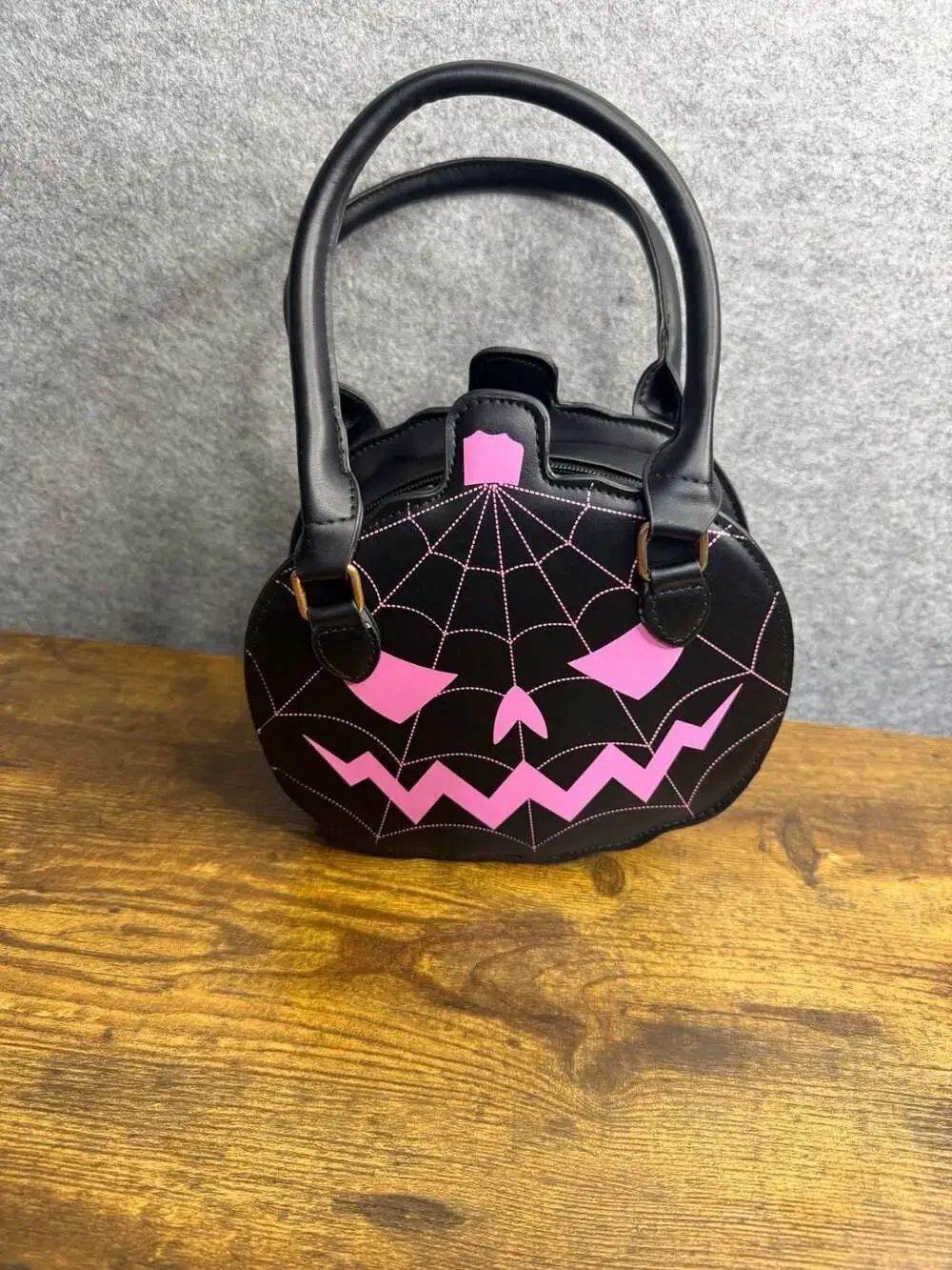 Halloween Pumpkin Crossbody Bag
